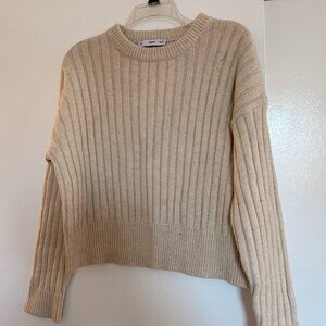 MNG Topshop Cozy Khaki Sweater